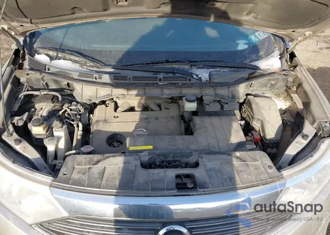 2011 Nissan Quest Sv z USA, uszkodzony, nr VIN JN8AE2KP9B9007415